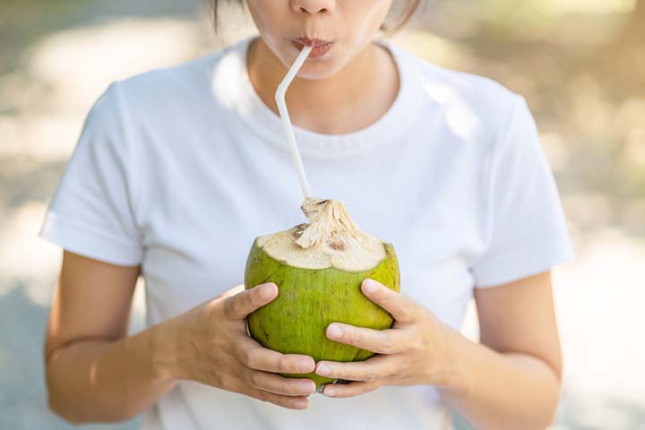 Tender coconut has abundant water content to support hydration.