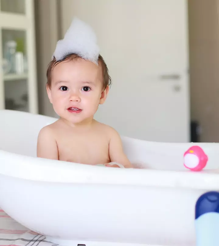 The Best Way To Wash Your Baby’s Hair
