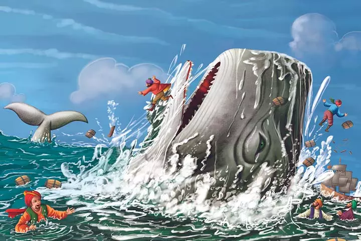 The First Voyage, The Whale Island