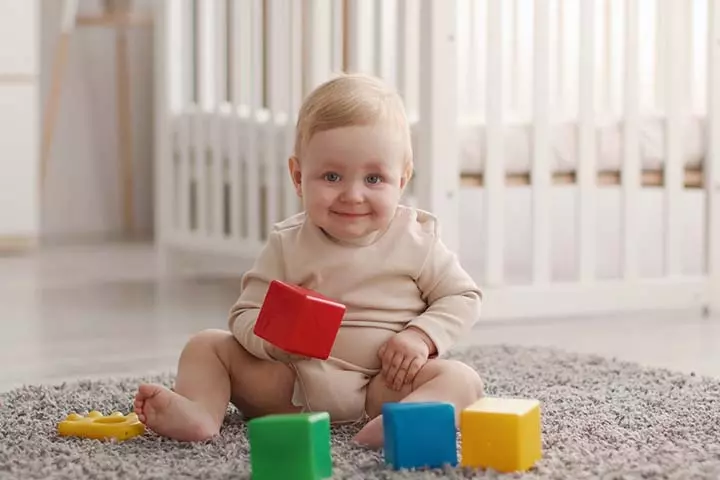 5 month old cognitive development best sale