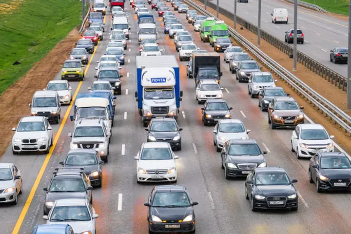 The longest traffic jam in the world