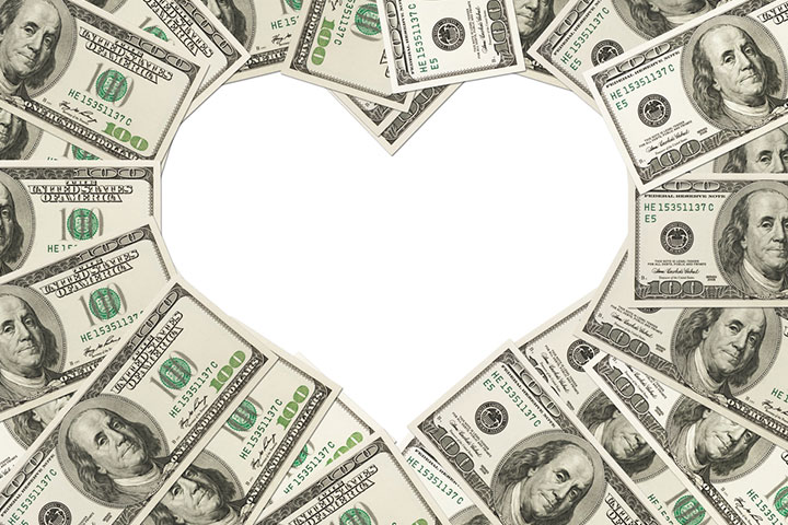 The love for money grows as your money grows