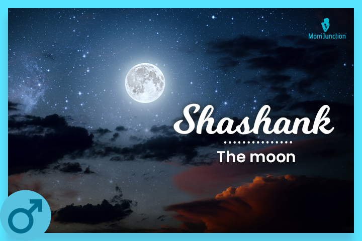 Shashank: The moon