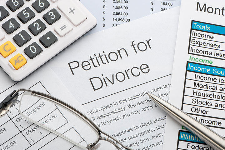 The official divorce forms can be obtained from the court.