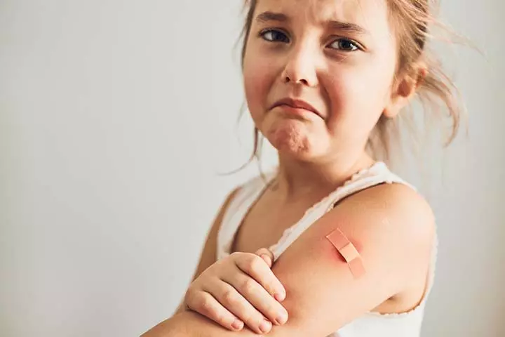 The vaccine may lead to redness at the injection site.