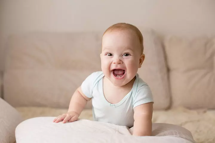 Their First Unstoppable Laugh