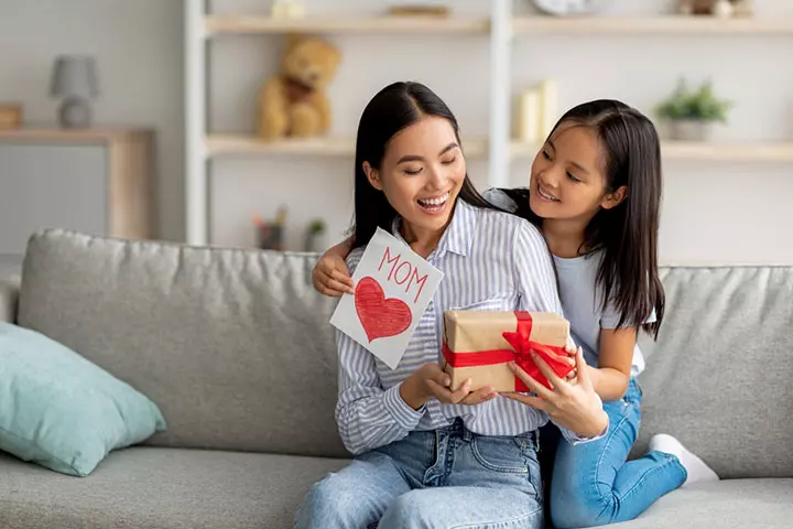 They Gift You A Handmade Card