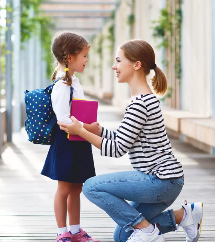 Things You Should Tell Your Child Before They Start School