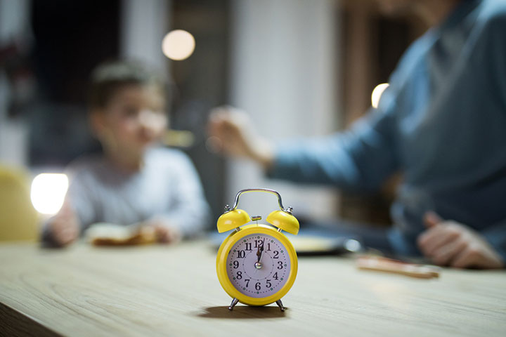 Time management is a skill that helps children in every activity 