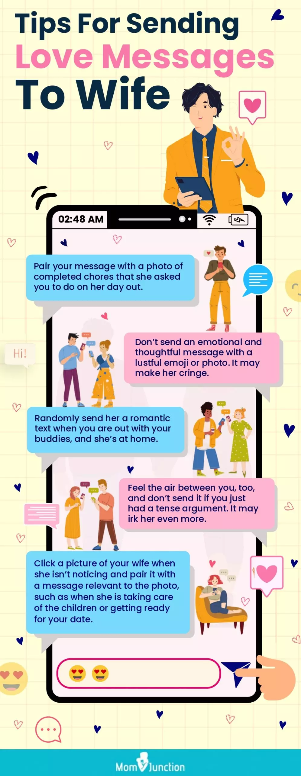 tips to give your wife a happy start to the day (infographic)