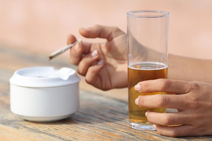 Tobacco and alcohol use is a risk factor for leukemia 