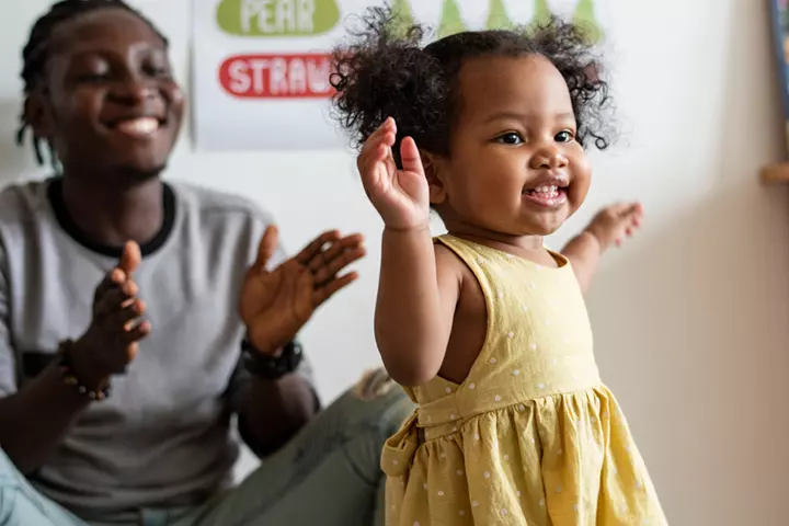 Toddlers Love Interacting With People