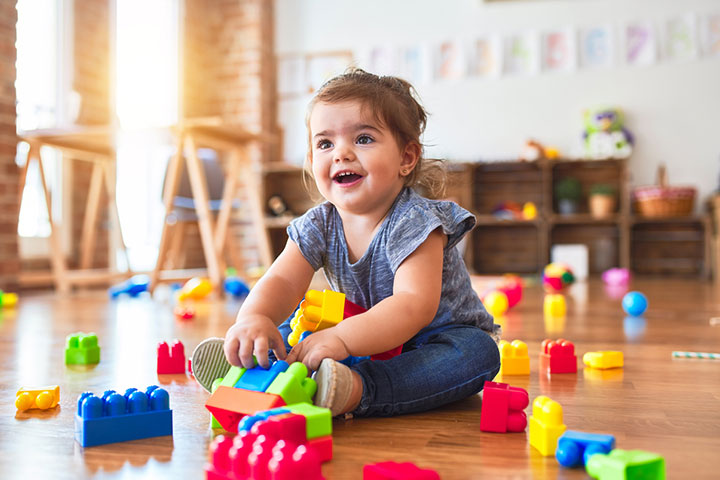 Toddlers may throw things just to hear the sound the things make