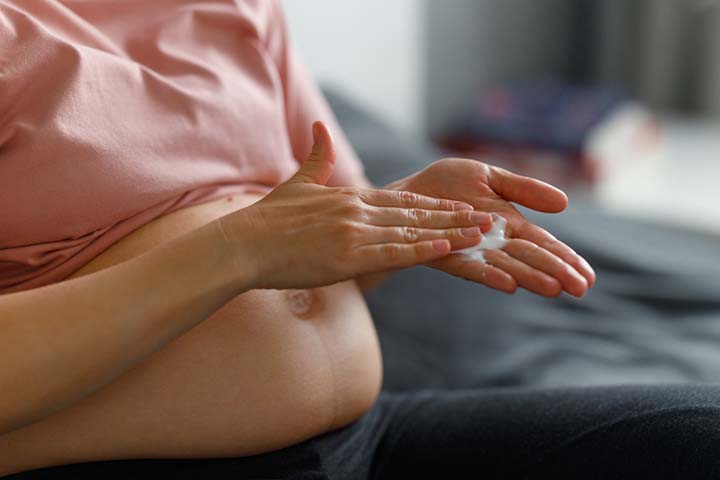 Topical steroids can reduce PUPPP rash in pregnancy