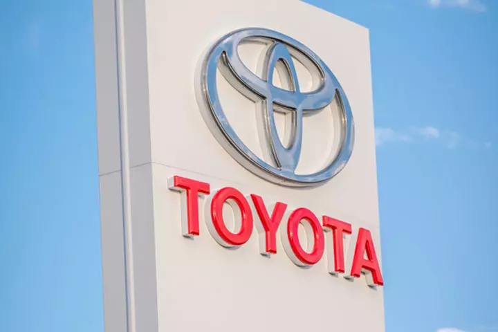 Toyota is the largest producer of cars