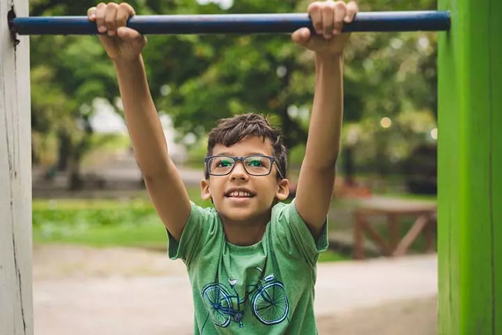 Track ride playground safety for kids