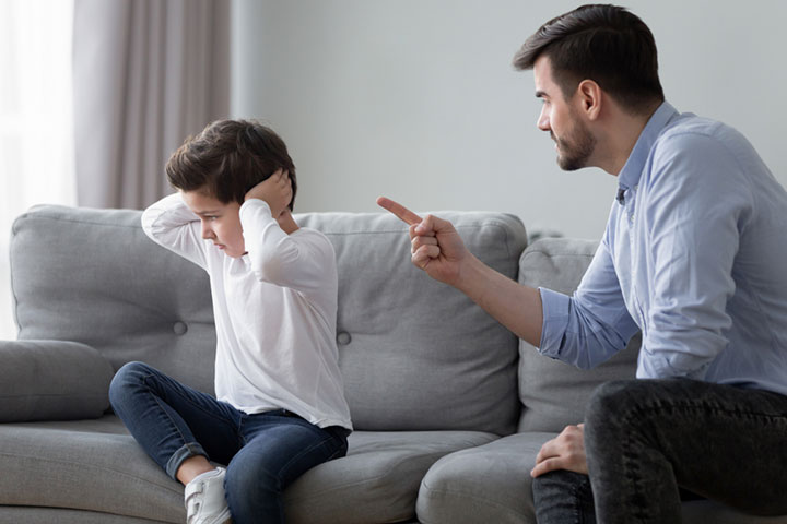 Turning your children against your ex-wife
