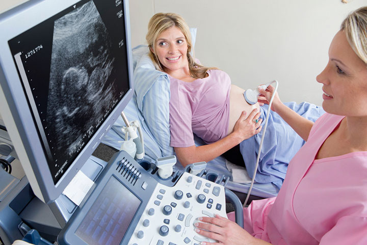 Ultrasound can help diagnose polyhydraminos