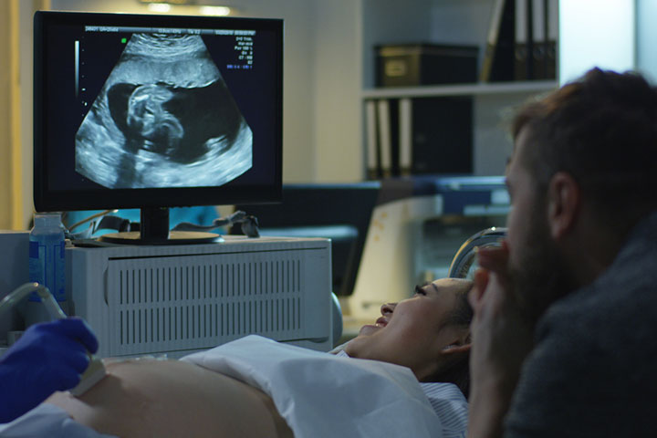 Ultrasound helps understand the week of pregnancy