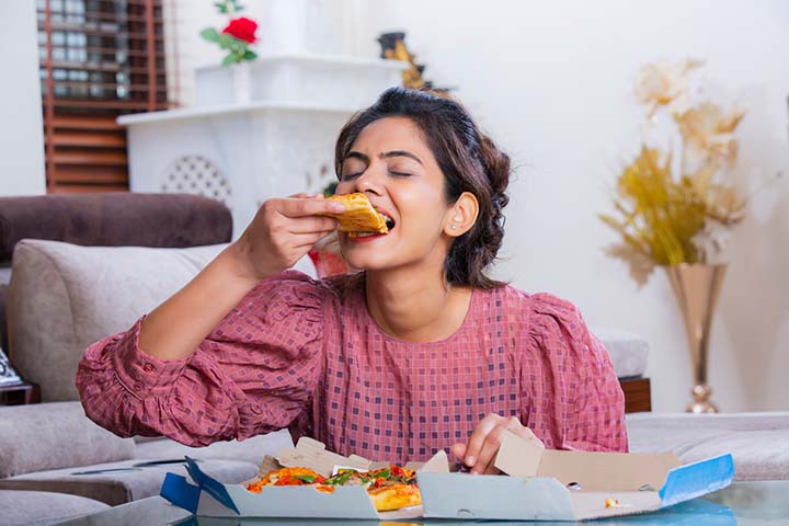 Unhealthy eating habits can make you sluggish