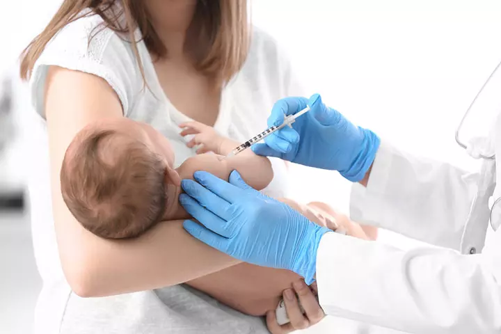 Vaccinate your baby to prevent infections