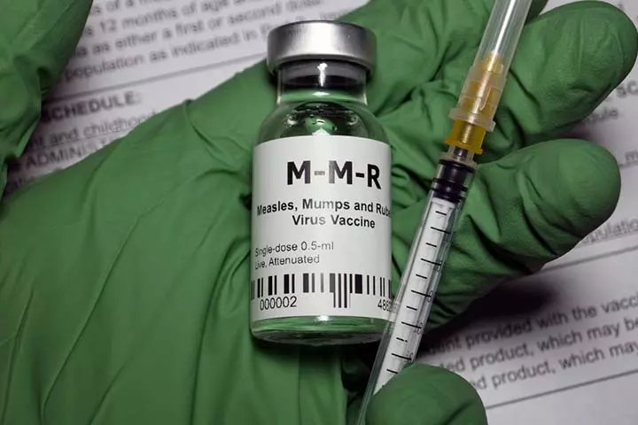 Vaccination can prevent mumps in children