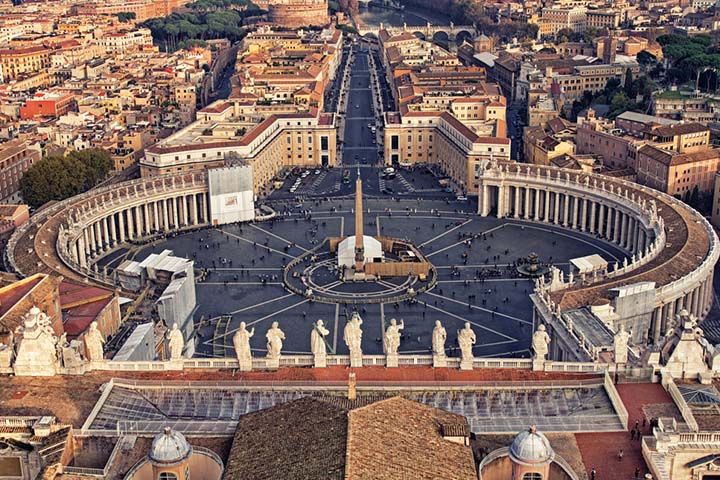 Vatican city, Fun facts for kids