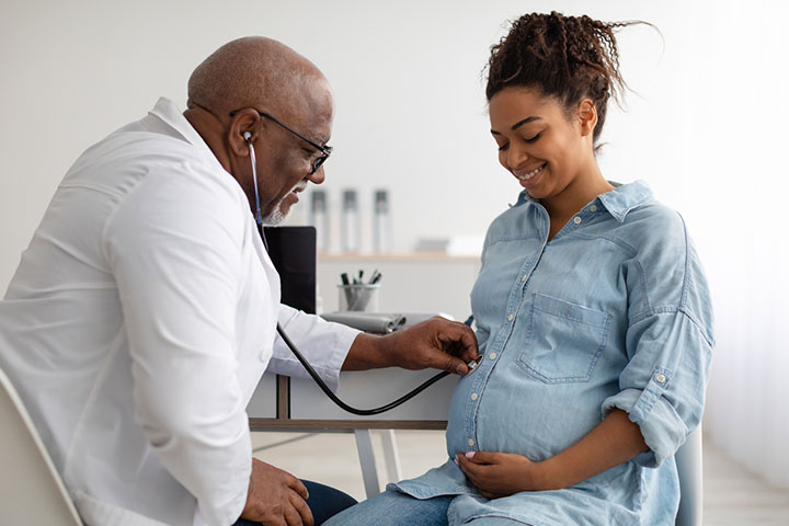 Visit your doctor regularly for prenatal care
