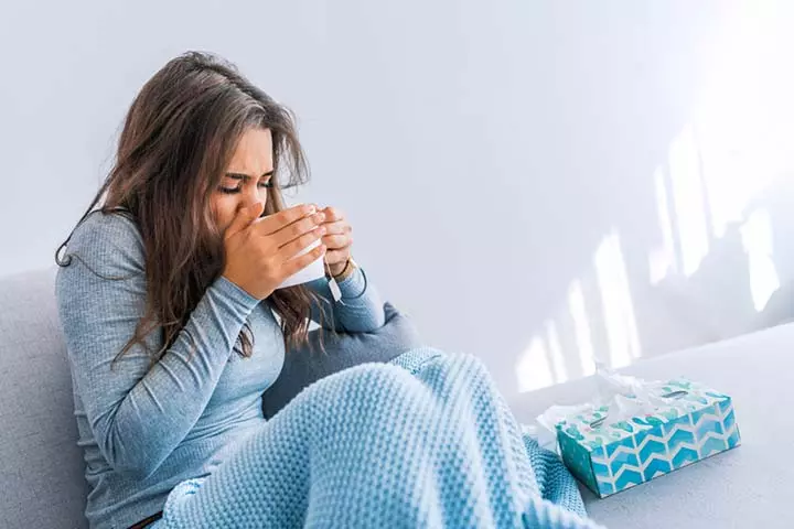 Warm soup can help mothers find some relief