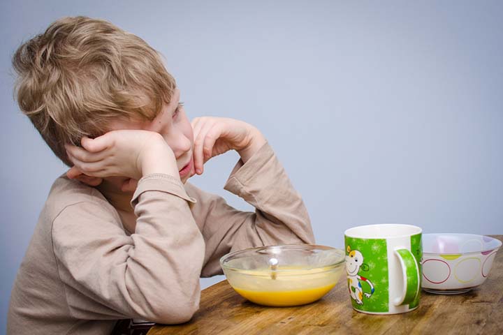 Warm soups can help children recover from mono
