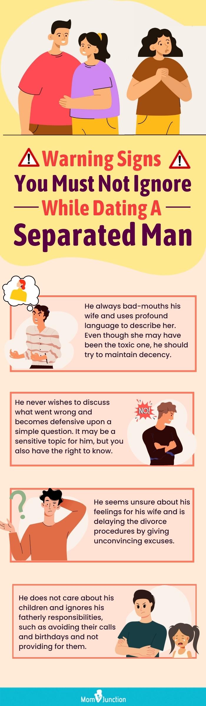 red flags in dating a separated man (infographic)