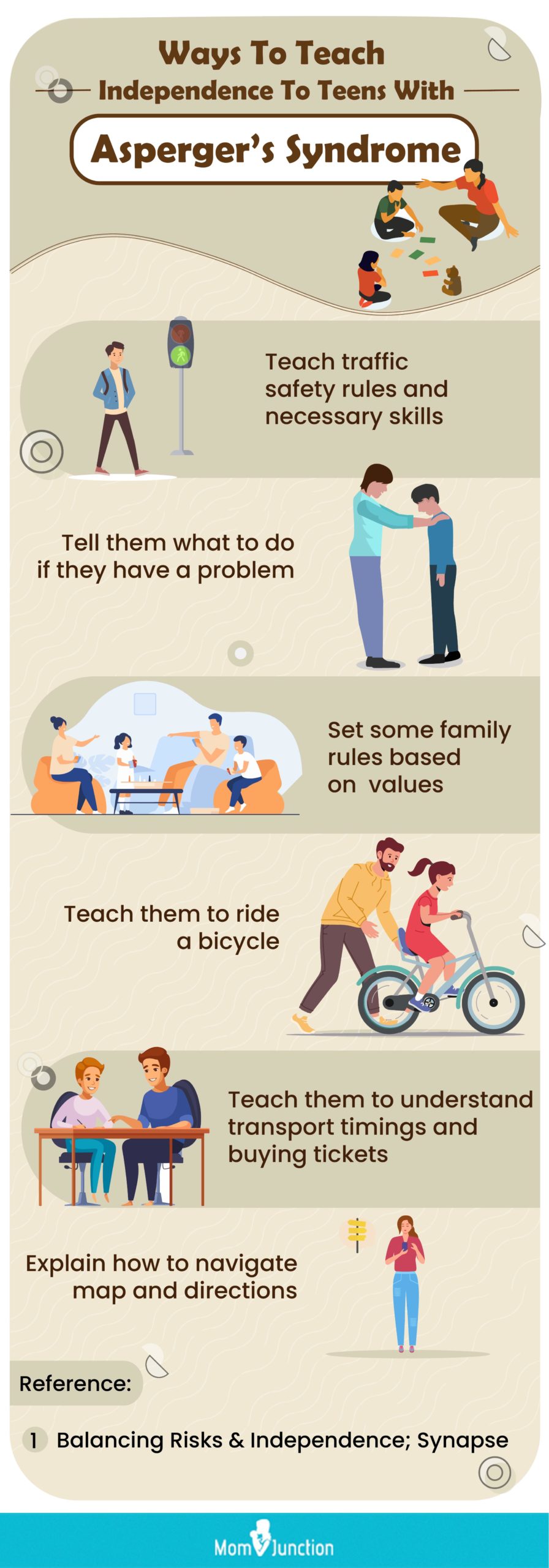 ways to teach independence to teens with asperger’s syndrome (infographic)