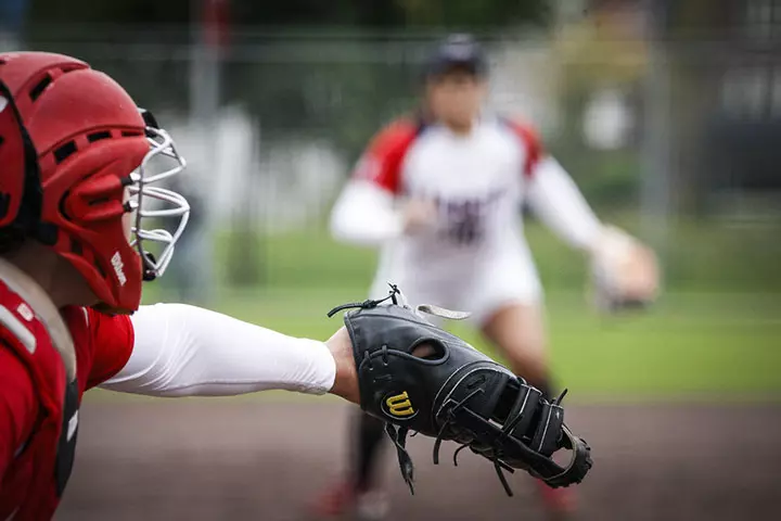 Wear helmets when playing to avoid injury