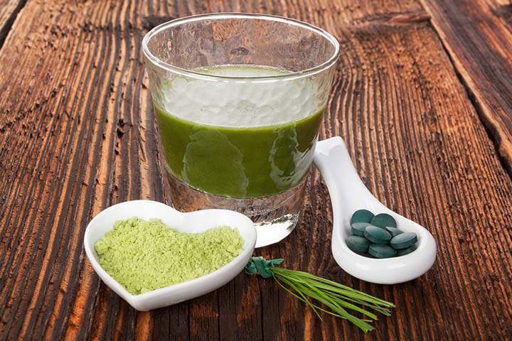 Wheat grass is available as dietary supplements such as powder, tablets, and liquid forms.