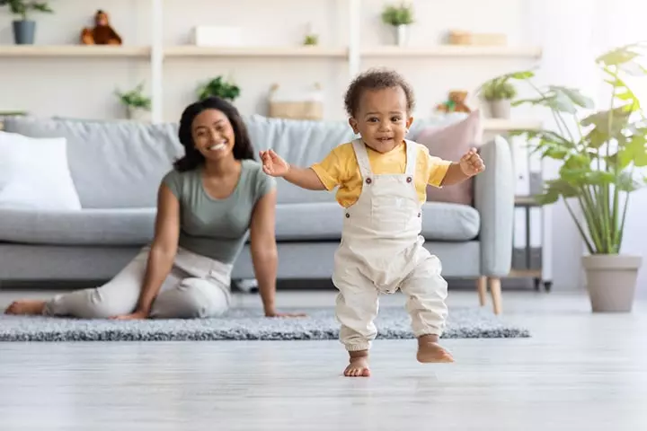 When Do Babies Start Walking