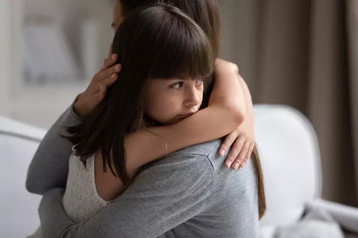 When Their Kid Is Upset, Or Angry