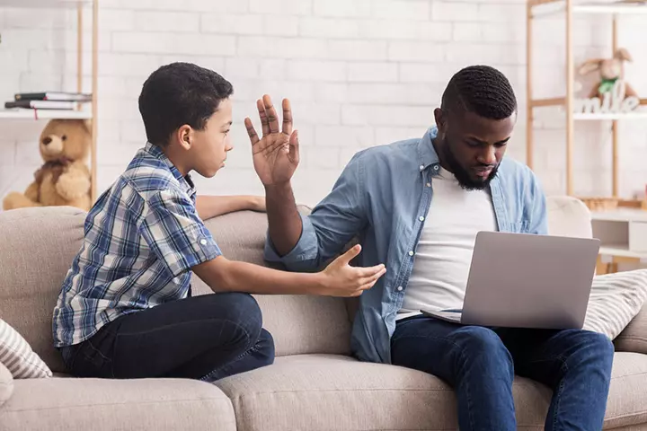 When Their Kids Ask Them To Go Out