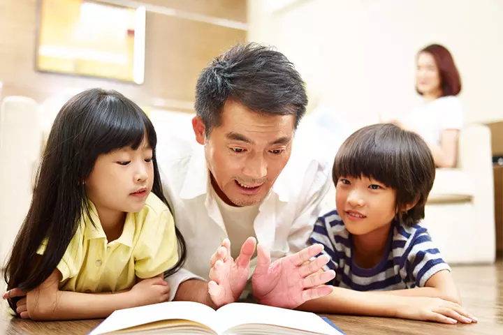 When They Engage In Storytelling