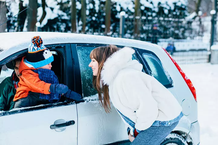 When They Leave For School