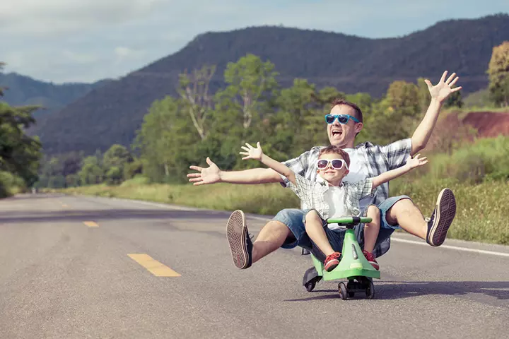 When They Play With Their Kids