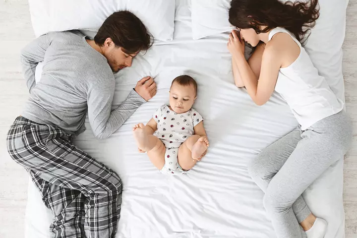 When They Sleep With Their Baby