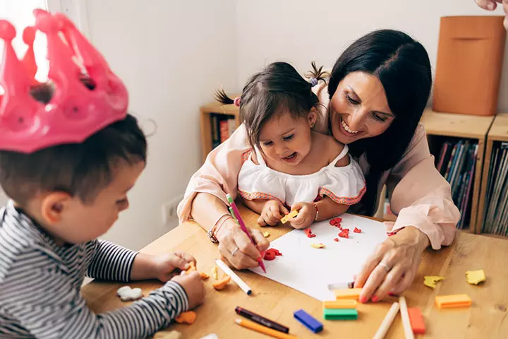 When children engage in activities they enjoy, they learn. 