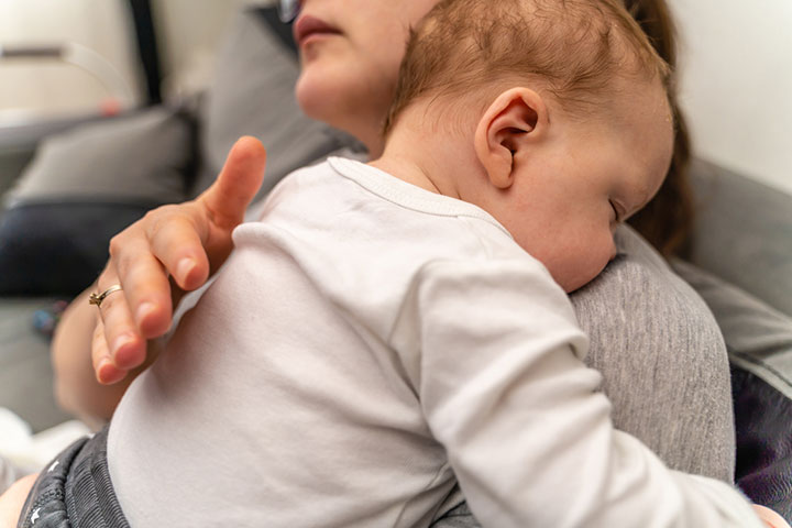 When do you stop burping baby, By 4-6 months of baby's age