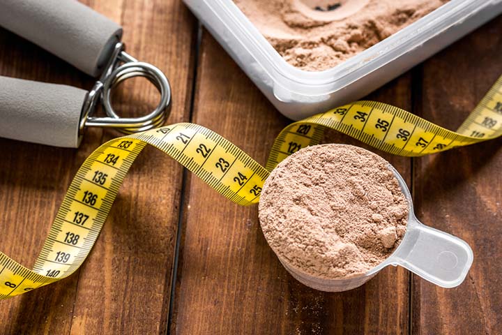 Whey protein can help lose weight in teens