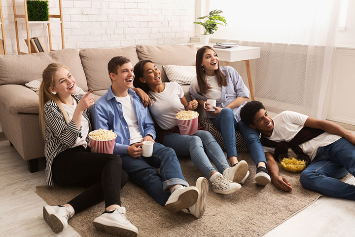 Which movie do you watch with your friends?