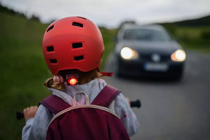 While Walking Or Driving On The Roads