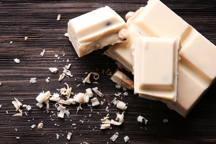 White chocolate does not contain cocoa solids