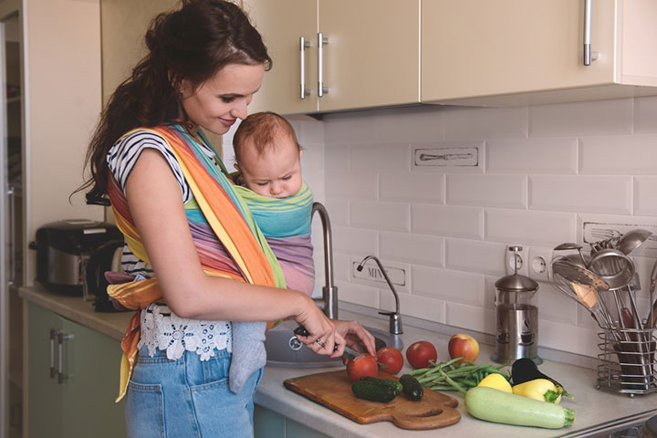 Wholesome diet helps prevent heartburn in lactating mothers