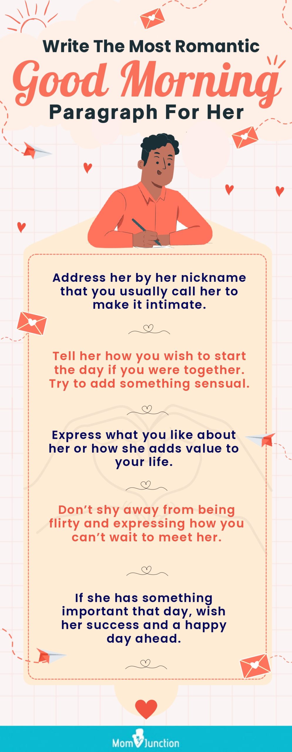 good morning paragraph for her [infographic]