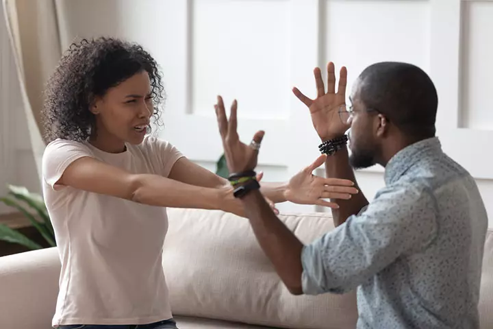 Yelling over little things is a sign your wife is abusive